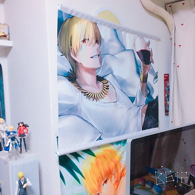 Fate Extra Ccc ギルガメッシュ Arタペストリーのレビュー クチコミとして参考になる投稿1枚 Fate Extra Ccc ギルガメッシュ Arタペストリーのレビュー クチコミとして参考になる投稿1枚