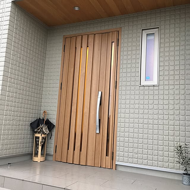 SAITO WOOD サイトーウッド 傘立て ウォールナット 未使用