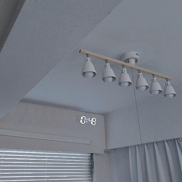 シーリングライト 照明 おしゃれ 照明器具 ライト リビング キッチン 間接照明 北欧 スポットライト Led 対応 かわいい 6畳 8畳 天井照明 リビング用 居間用 ダイニング用 食卓用 白 ホワイト 子供部屋 モダン 4灯シーリングライト Manis マニス のレビュー クチコミ