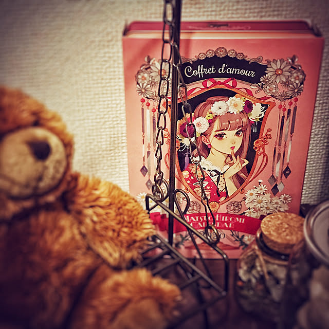 実業之日本社 卓上版 Coffret D Amour マツオヒロミcalendar カレンダー のレビュー 口コミとして参考になる投稿3枚 Roomclip ルームクリップ
