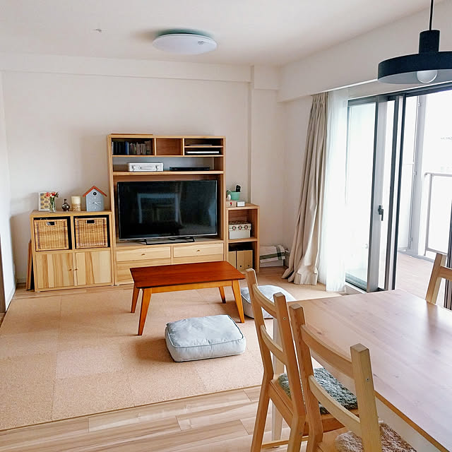 Ikea イケア テレビボード Traby テレビ収納 ユニット アッシュ材突き板 送料無料 通販 001 473 42のレビュー クチコミとして参考になる投稿7枚 Roomclipショッピング
