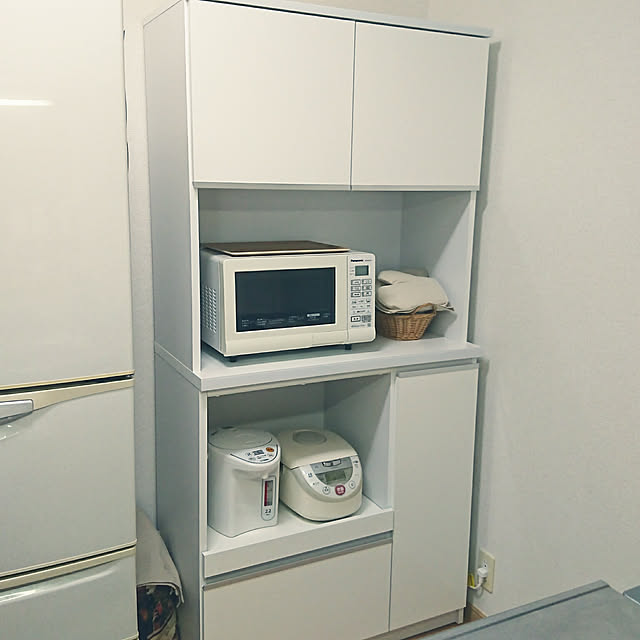 大川市 ふるさと納税 食器棚 レンジ台 幅cm ナポリ カラー 鏡面ホワイト のレビュー クチコミとして参考になる投稿1枚 Roomclip ルームクリップ 大川市 ふるさと納税 食器棚 レンジ台 幅cm ナポリ カラー 鏡面ホワイト のレビュー クチコミとして参考になる投稿1枚 Roomclip ルームクリップ
