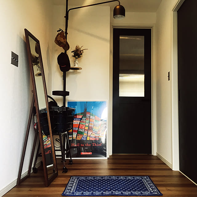 cataso 照明器具 つっぱり棒 フロアライト DRAW A LINE ドローアライン 照明 ランプセットC 伸縮 200〜275cm 屋内