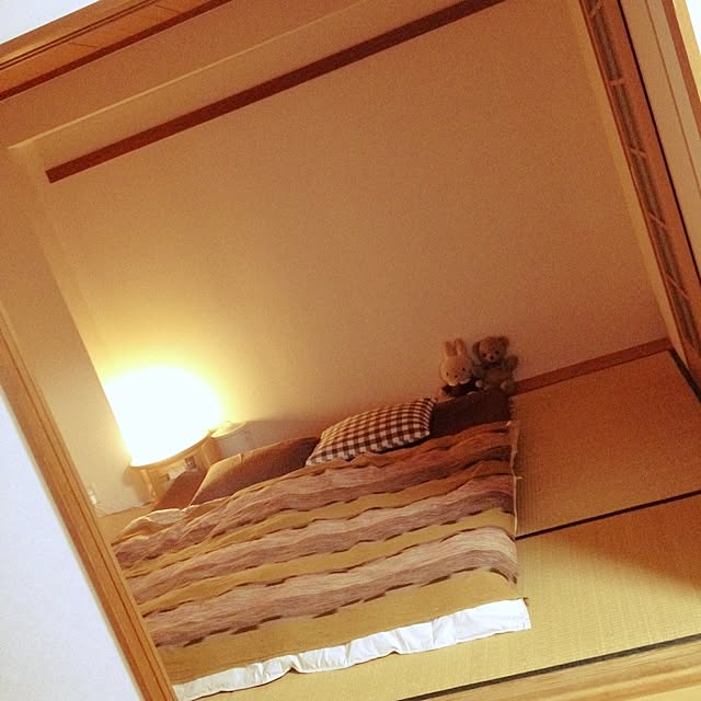 和室 寝室 インテリア 実例 Interior