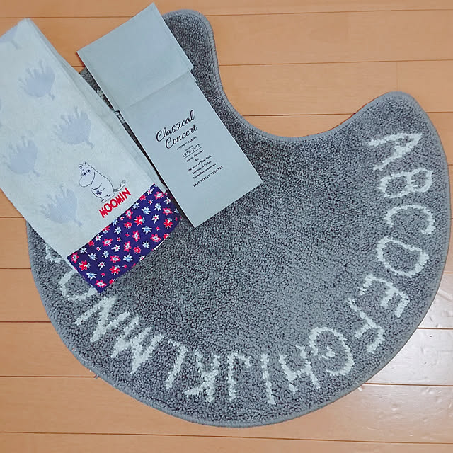 オカトー Saltoru トイレマット 60 60 ソルトル トイレ マルチマット ラグ 塩系 インテリア ファブリック 西海岸 北欧 モダンのレビュー 口コミとして参考になる投稿1枚 Roomclip ルームクリップ