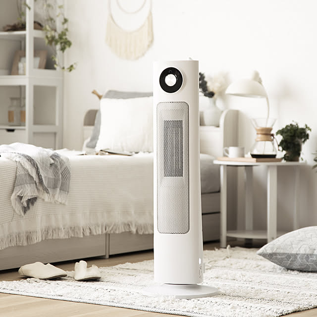 加湿機能付き セラミックファンヒーター おしゃれ 送料無料 ヒーター ファンヒーター セラミックヒーター 電気ヒーター 超音波加湿器 スリムタワー加湿器 足元 オフィス 静音 省エネ 節電 エコ 暖房器具のレビュー クチコミとして参考になる投稿9枚 Roomclipショッピング