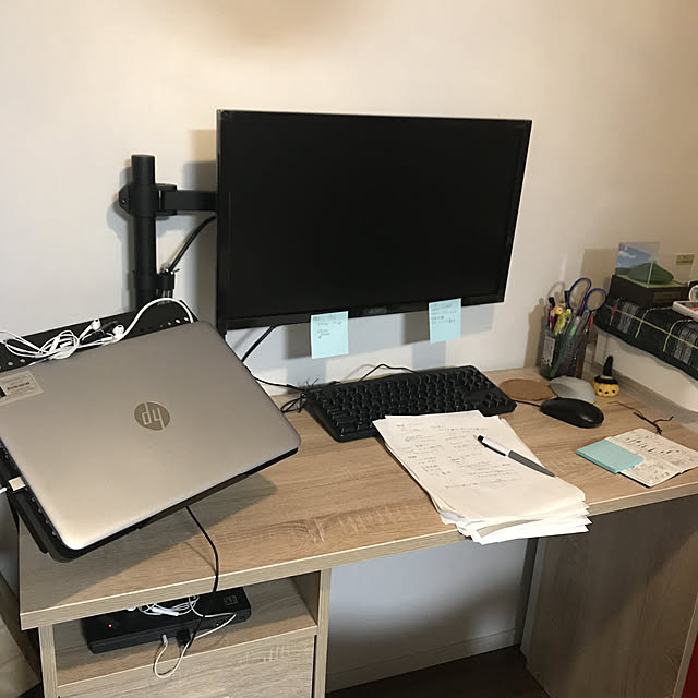 写真付きレビュー Huanuo 2in1 モニターアーム ノートパソコンアーム 13 27インチ対応 耐荷重10kg 15 6インチまで Pcスタンド アーム Vesa100 100mmの通販商品 口コミ情報 Roomclipショッピング 写真付きレビュー Huanuo 2in1 モニターアーム ノートパソコンアーム 13 27インチ対応 耐荷重10kg 15 6インチまで Pcスタンド アーム Vesa100 100mmの通販商品 口コミ情報 Roomclipショッピング