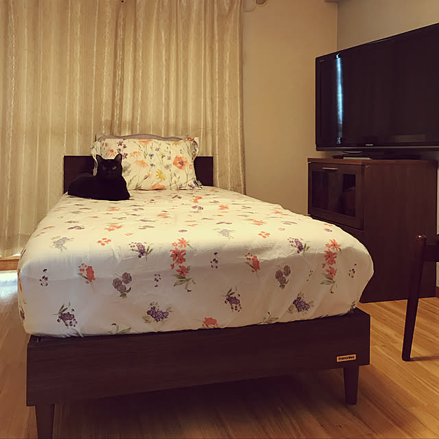 写真付きレビュー】フランスベッド France Bed ベッドフレーム ...