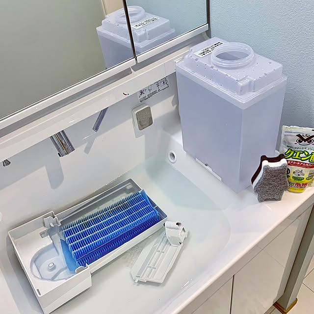 写真付きレビュー ダイニチ工業 Dainichi 加湿器 Dainichi Plus サンドホワイト Hd Rxt921 W ハイブリッド 加熱 気化 式 Rb Air Cpn の通販商品 口コミ情報 Roomclipショッピング
