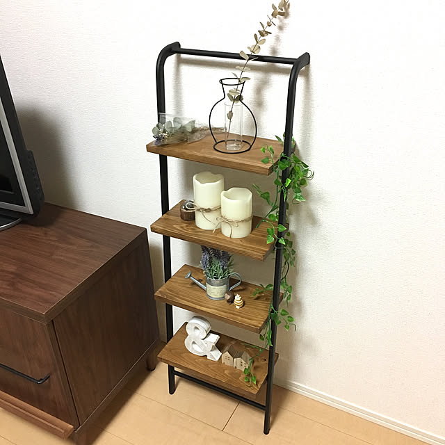 サンニード 玄関 棚 スリム ラック ラダーラック 天然木 アイアン 玄関収納 小物置き コンソールテーブル ウォールシェルフ 賃貸 おしゃれ ラダーシェルフ オープンラック 木製 壁面収納 シンプル モダン 棚付き 収納ラックのレビュー 口コミとして参考になる投稿26枚 サンニード 玄関 棚 スリム ラック ラダーラック 天然木 アイアン 玄関収納 小物置き コンソールテーブル ウォールシェルフ 賃貸 おしゃれ ラダーシェルフ オープンラック 木製 壁面収納 シンプル モダン 棚付き 収納ラックのレビュー 口コミとして参考になる投稿26枚