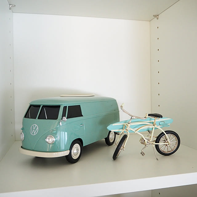 ワーゲンバス ティッシュケース ティッシュボックス 車 おしゃれ ミニカー かっこいい 小物入れ Vw フォルクスワーゲン アメリカン アメリカン雑貨 1 16 Welly 魅力の