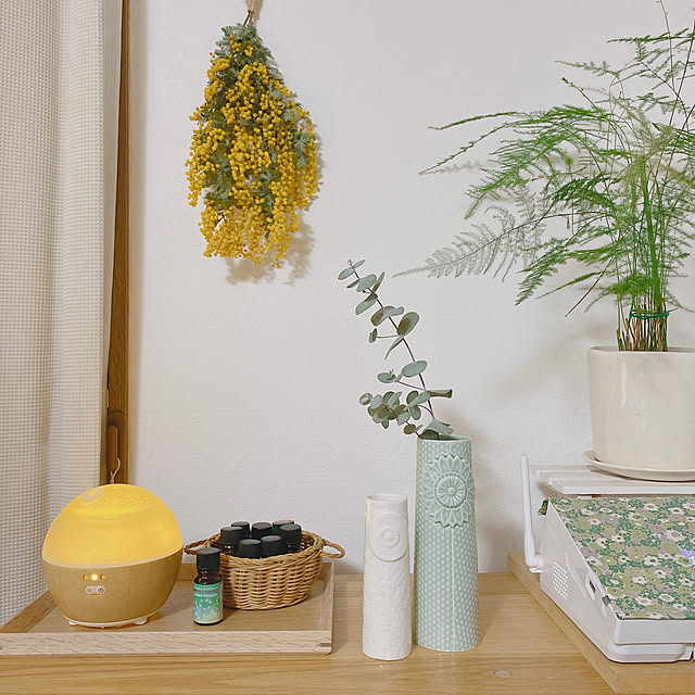 写真付きレビュー Dottir ドティエ Pipanella ピパネラ フラワーベース フラワー ミニ ホワイト 北欧 インテリア 花瓶 日本正規代理店品の通販商品 口コミ情報 Roomclipショッピング