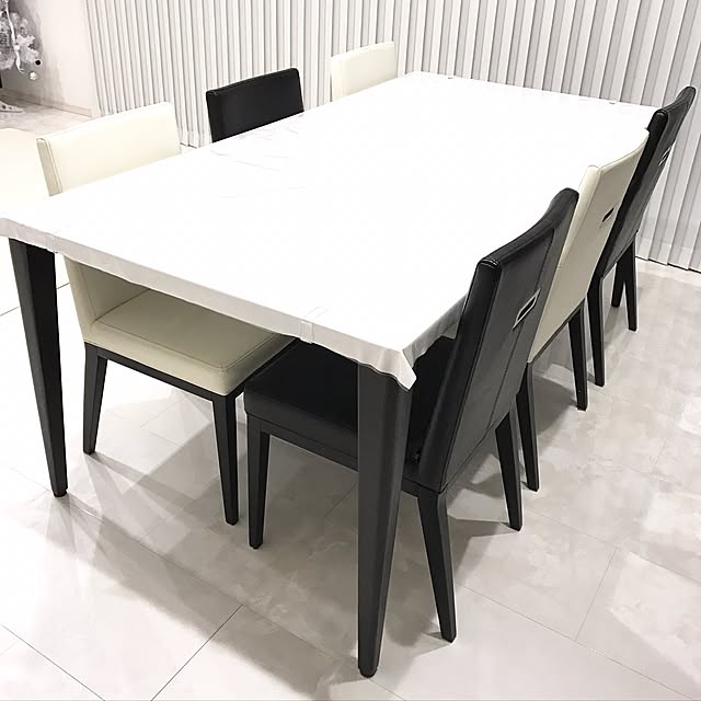 エムケーマエダ家具 開梱設置 2脚セット Mkマエダ ダイニングチェア Tc 340 Lbk ダークブラウン脚 ブラックレザー張のレビュー 口コミとして参考になる投稿6枚 Roomclip ルームクリップ