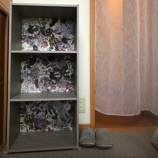 写真付きレビュー 壁紙 のり付き ボタニカル フラワー 花 南国 クロス おしゃれ バラ グレー 水色 青 ブルー グリーン レトロ フェミニン 花柄 北欧 くすみピンク ミントグリーン グレージュ 花束 大人女子 アクセントクロス 人気 壁紙 Diy トイレ 壁 リフォーム 国産