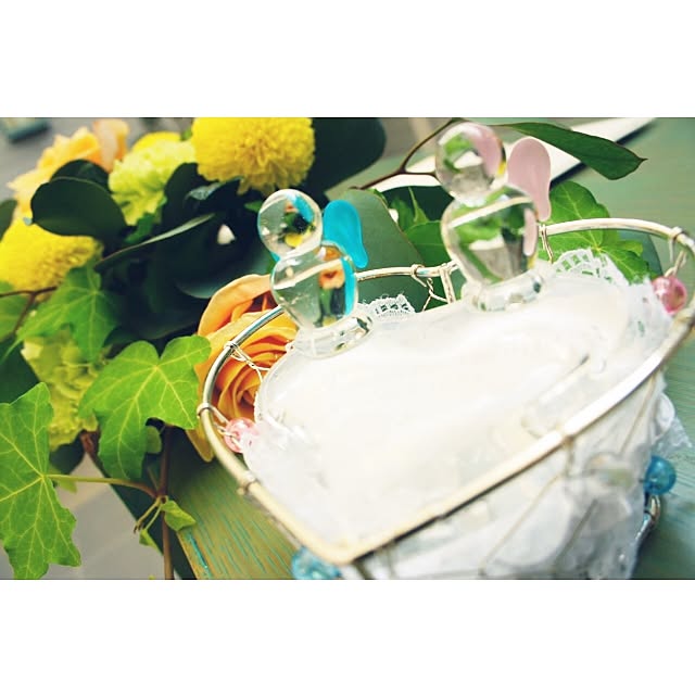 百均レース リングピロー 100均 セリアのインテリア実例 2016 06 24 18 29 16 Roomclip ルームクリップ