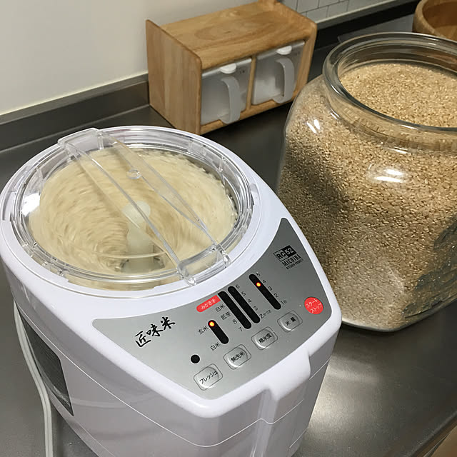 市場 山本電気 家庭用精米機 KITCHEN MICHIBA 市場 山本電気 家庭用精米機 KITCHEN MICHIBA