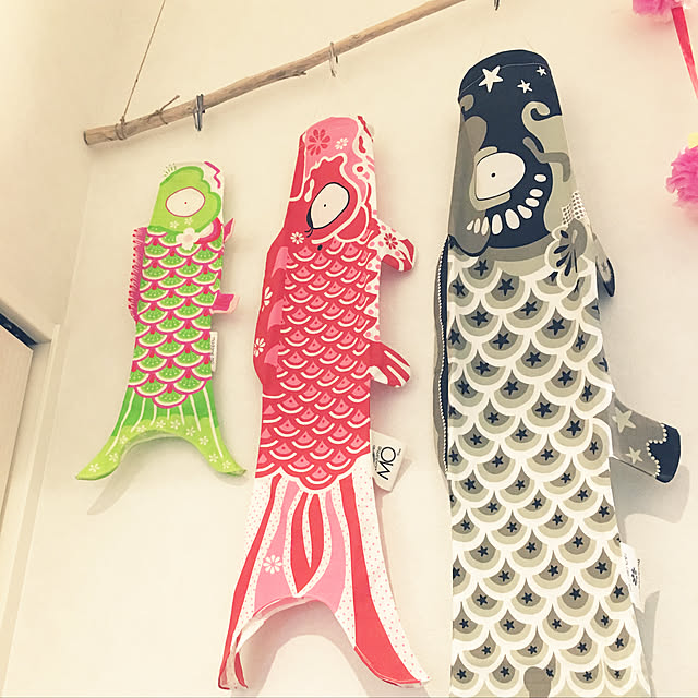 送料無料 Madame Mo マダムモー Xsサイズ こいのぼり 単品 鯉のぼり 室内 おしゃれ タペストリー オシャレ初節句 男の子 出産祝い 端午の節句北欧 雑貨 室内用 ベランダ用 コンパクトのレビュー クチコミとして参考になる投稿16枚