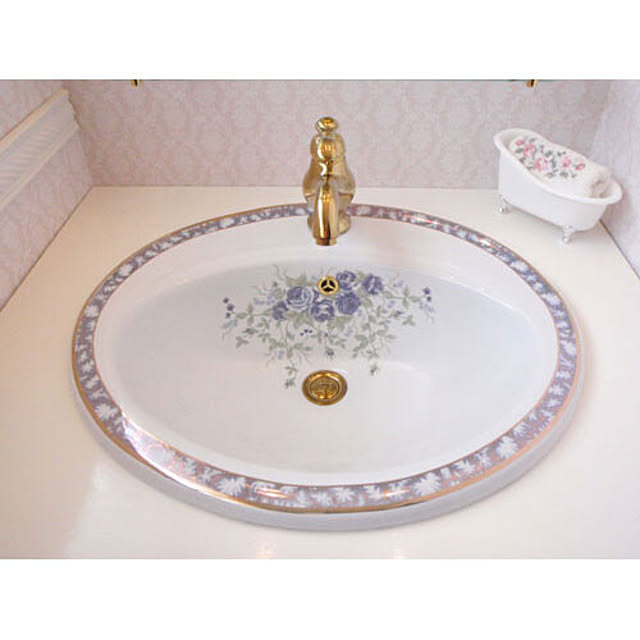 手洗い器 おしゃれ 水栓 おしゃれ 洗面ボウル 花 おしゃれ 水栓 蛇口 金色 ゴールド おしゃれのインテリア実例 21 07 23 06 01 14 Roomclip ルームクリップ