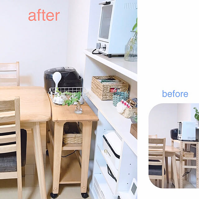 ニトリ ワゴン アルナス80 Lbr のレビュー 口コミとして参考になる投稿9枚 Roomclip ルームクリップ ニトリ ワゴン アルナス80 Lbr のレビュー 口コミとして参考になる投稿9枚 Roomclip ルームクリップ