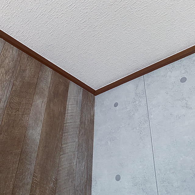 コンクリート 壁紙 クロス リフォームのレビュー クチコミとして参考になる投稿6枚 Roomclip ルームクリップ