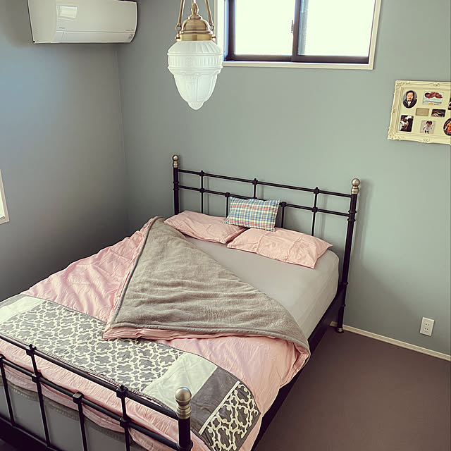 ニトリ たて よこストレッチ Nフィットシーツ セミダブル ダブル パレットgy Sd D のレビュー 口コミとして参考になる投稿3枚 Roomclip ルームクリップ