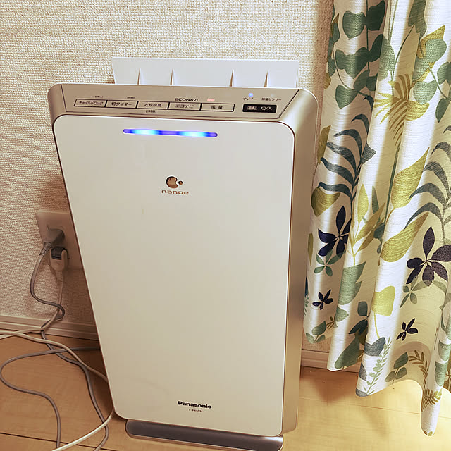 パナソニック 加湿空気清浄機 ナノイー F-VC55XU-W ホワイト - 通販