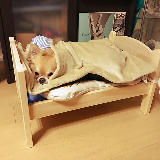 Ikea イケア Duktig 1678 人形用ベッド ベッドリネンセット付き パイン材 マルチカラーのレビュー クチコミとして参考になる投稿枚