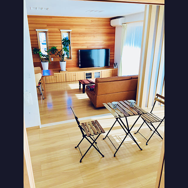 写真付きレビュー】【特選商品】【IKEA/イケア/通販】 TAuml;RNOuml; テルノー テーブル&チェア2脚 屋外用, ブラック アカシア材, スチール グレーブラウンステイン(c)(S49898416)の通販商品口コミ情報 | RoomClipショッピング 写真付きレビュー】【特選商品】【IKEA/イケア/通販】 TAuml;RNOuml; テルノー テーブル&チェア2脚 屋外用, ブラック アカシア材, スチール グレーブラウンステイン(c)(S49898416)の通販商品口コミ情報 | RoomClipショッピング