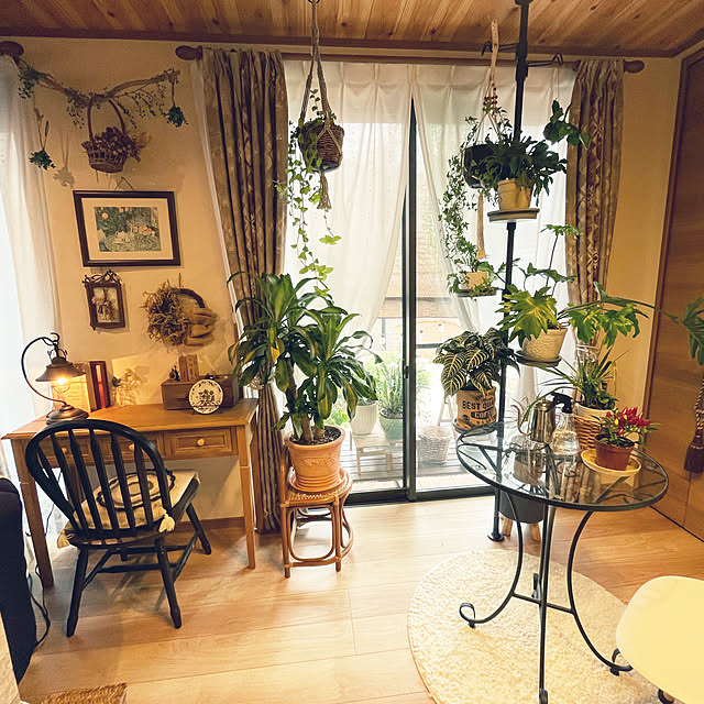 写真付きレビュー リッチェル ボタニー ハンギングポール用プレート ブラック 関東当日便の通販商品 口コミ情報 Roomclipショッピング