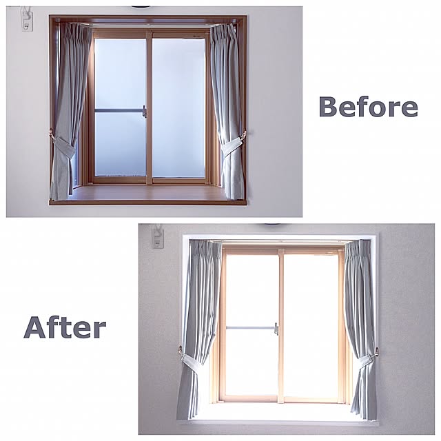 モールディング 壁 シール 家具 Diy クッションモールディング 腰壁 リメイク 装飾 見切り材 廻り縁 クラウン 壁面装飾 パネルモード 腰見切り チェアレール ドア回り ケーシング 巾木 壁紙シール ウォールステッカーのレビュー クチコミとして参考になる投稿4枚