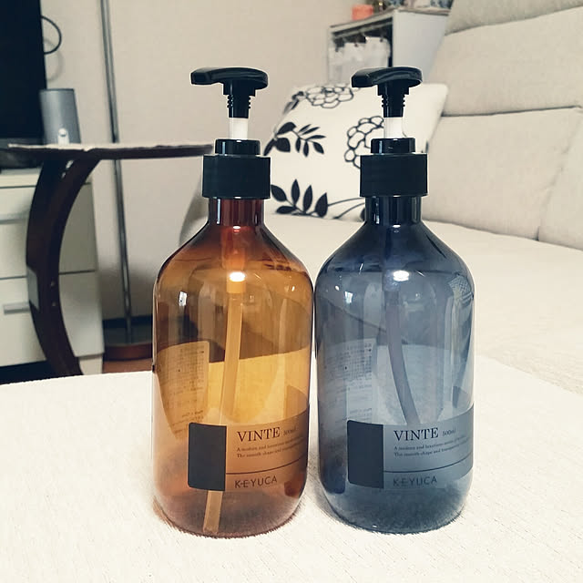 Keyuca公式店 ケユカ Vinte ボトル 500ml ソープディスペンサー 詰め替えボトル ソープボトル プラスチック シャンプーボトル サニタリー オシャレ モダン ブル グリーン オレンジ ギフト グッドプライス のレビュー クチコミとして参考になる投稿2枚 Roomclip