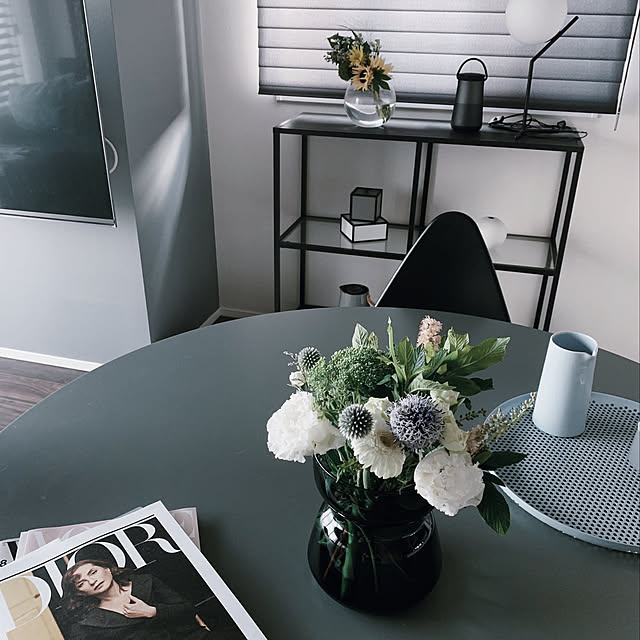 Ikea イケア 通販 Omt Auml Nksam オムテンクサム 花瓶 ダークグレー A のレビュー クチコミとして参考になる投稿13枚 Roomclip ルームクリップ