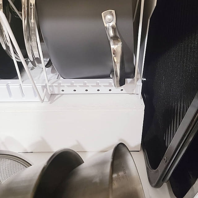 ニトリ 幅54cm ざるボウルフライパンスタンド Zf 540 玄関先迄納品 1年保証 合計金額円以上送料無料対象商品 のレビュー 口コミとして参考になる投稿10枚 Roomclip ルームクリップ