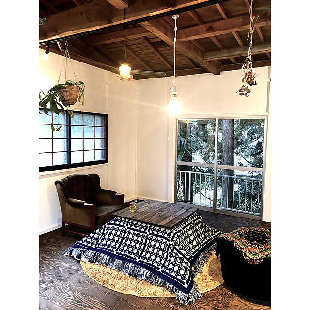 山善 脚のびたくん 平脚用 こたつ テーブル用継脚 4個入り ブラウン H 1455 T のレビュー クチコミとして参考になる投稿2枚 Roomclip ルームクリップ