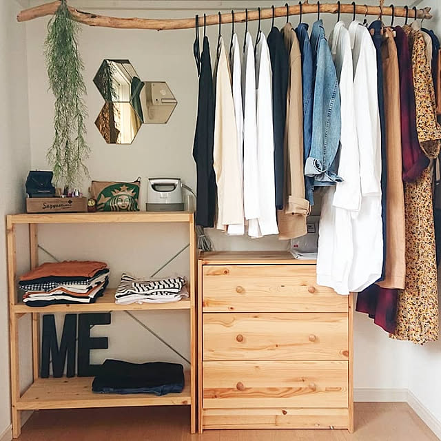 Ikea イケア チェスト 引き出し 3 パイン材 62x70cm Z Rast ラスト インテリア 収納家具 タンス おしゃれ シンプル 北欧 かわいいのレビュー クチコミとして参考になる投稿7枚