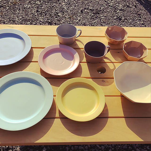 Sakuzan サクザン Sara 作山窯 ソーサー 小皿 ソーサー 受け皿 受皿 小皿 マット 陶器 白 グレー ネイビー イエロー ピンク おしゃれ おうちカフェ 美濃焼 和食器 かわいい オシャレ 男性 可愛い 日本製 和 和モダン 和風 クリスマス 誕生日