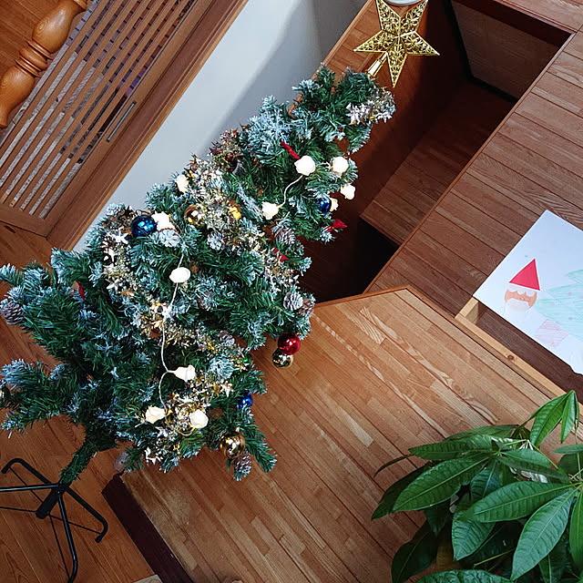 タンスのゲン リアル クリスマスツリー 松ぼっくり付き 150cm ヌードツリー おしゃれ 22am 713 のレビュー クチコミとして参考になる投稿3枚 Roomclip ルームクリップ