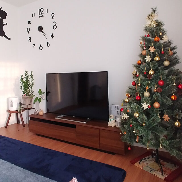 写真付きレビュー】クリスマスツリー 180cm 北欧 おしゃれ 180 Abies 
