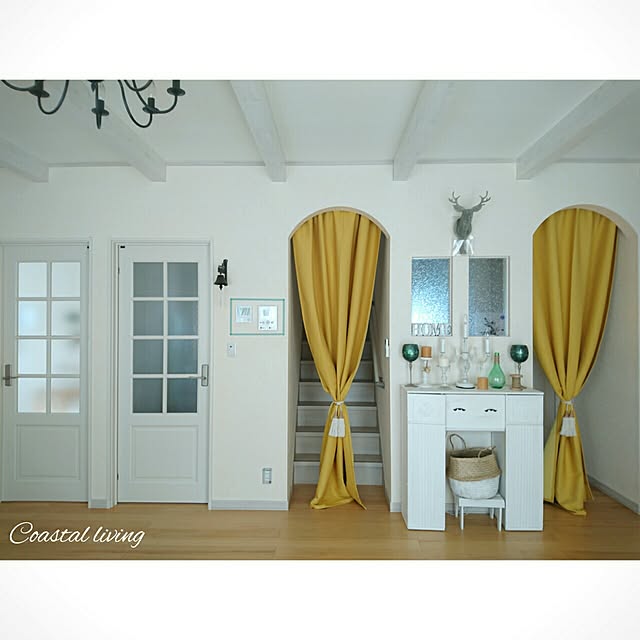 Ikea イケア カーテン イエロー Mariam 通販 403 265 44のレビュー クチコミとして参考になる投稿49枚 Roomclip Item