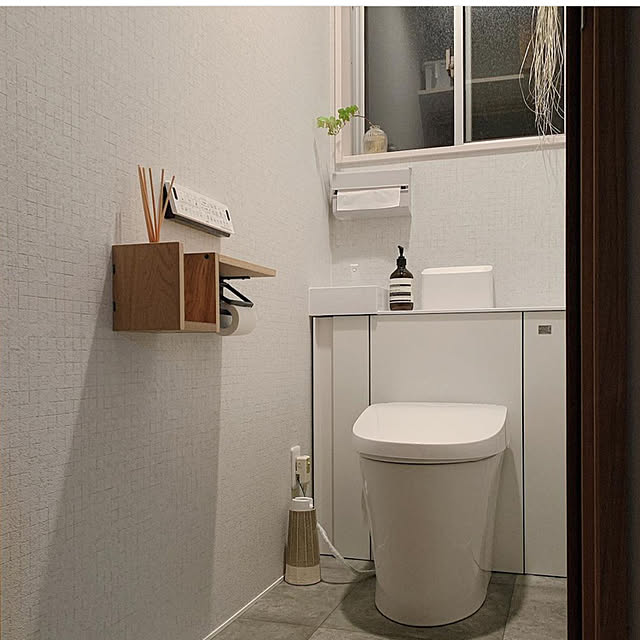 Wall Pt ウォール ペーパータオル Ideaco ペーパータオルホルダー キッチンペーパーホルダー シンプル おしゃれ ホワイト ブラック グレー ティッシュケース ペーパータオルケース キッチンペーパーケース ティッシュ ペーパー ケース ホルダー イデアコのレビュー