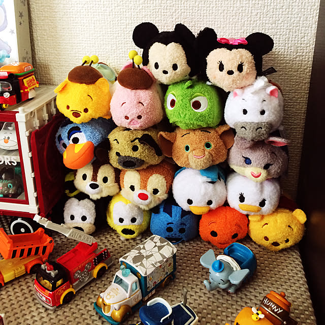 中古ぬいぐるみ マキシマス ぬいぐるみ ミニ S ディズニー Tsum Tsum ツムツム ディズニーのレビュー クチコミとして参考になる投稿2枚 Roomclip ルームクリップ