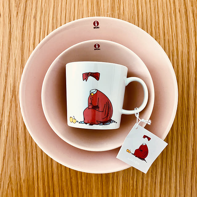 Arabia アラビア Moomin ムーミン マグ ニンニ 300ml Ninny Powder マグカップのレビュー クチコミとして参考になる投稿1枚