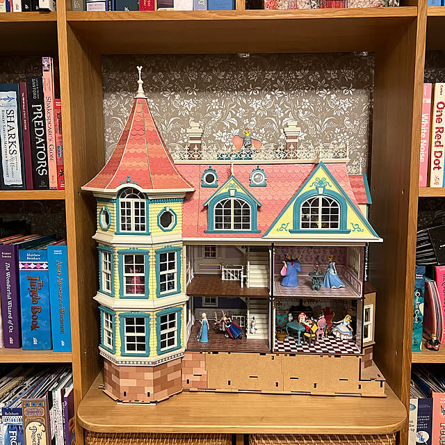 写真付きレビュー アシェット コレクションズ ジャパン ディズニードールハウス 1 年 2 26 号 雑誌 の通販商品 口コミ情報 Roomclipショッピング