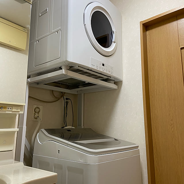 標準設置料込 洗濯機 10kg パナソニック Na F10ah8j N パナソニック 10kg 全自動洗濯機 シャンパン Panasonic Na Fa100h8 N のjoshinオリジナルモデル Naf10ah8jn のレビュー クチコミとして参考になる投稿2枚 Roomclip ルームクリップ