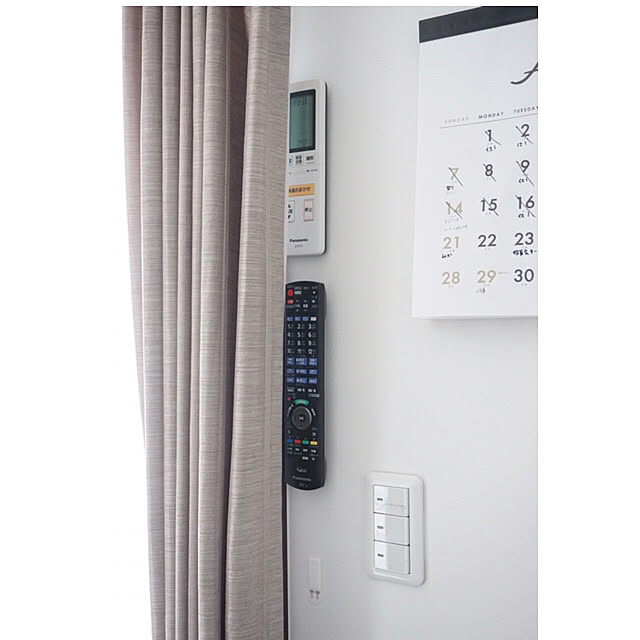 3m スリーエム コマンドファスナー カチッとホルダー S Cmf 1hのレビュー クチコミとして参考になる投稿1枚 Roomclip ルームクリップ