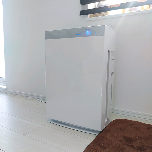 DAIKIN 加湿ストリーマ空気清浄機 ホワイト MCK70W-W - 空気清浄機