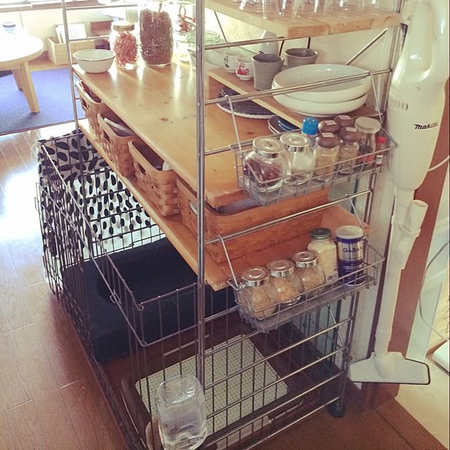 キッチン/ペットインテリア/salut!/IKEA/salut!のインテリア実例 - 2014-09-28 14:52:12