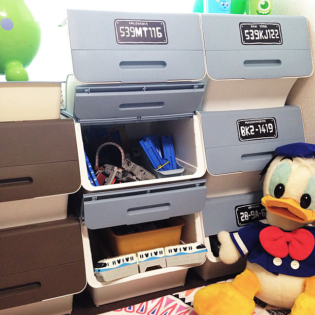 収納ボックス フタ付き 前開き ワイド 深型 2個セット キャスター付き Froq Fr W30 オープンボックス おもちゃ箱 ふた付き ランドリー収納 おもちゃ収納 隠す収納 サンカ Sanka 送料無料 のレビュー クチコミとして参考になる投稿44枚 Roomclip ルームクリップ