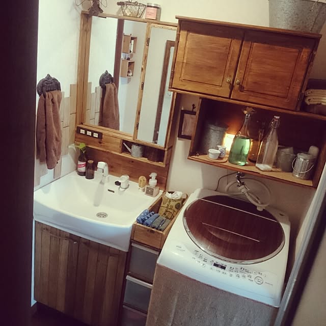 送料無料 ノーリツ 洗面化粧台 シャンピーヌ750幅 収納3面鏡 シングルレバーシャワー水栓lcm 753h W Lsab 70awn1b 三面鏡 セット洗面台 陶器製 Diyのレビュー クチコミとして参考になる投稿1枚