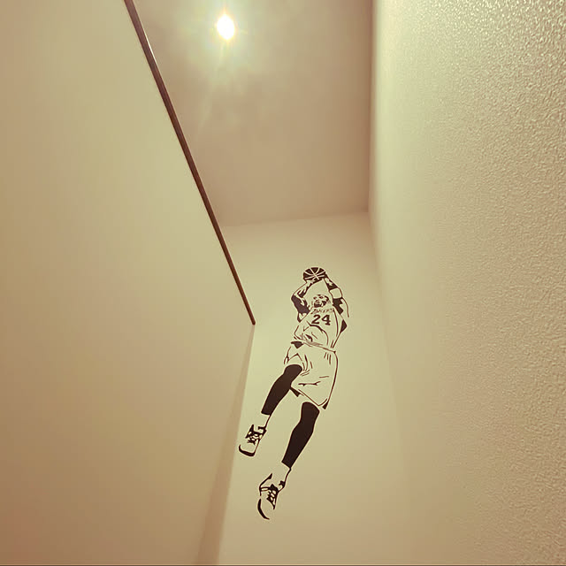 Walls Matter バスケットボール選手mvpウォールステッカーコービーブライアントkobe Bryant 24フェイドウェイショットデカールホームインテリア ブラック 56x168cm のレビュー 口コミとして参考になる投稿1枚 Roomclip ルームクリップ